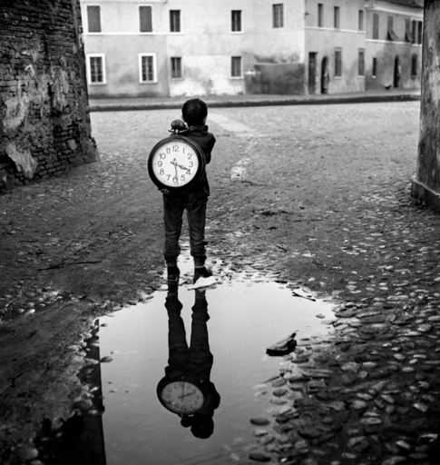 Piergiorgio-Branzi-L’orologio-di-Comacchio-1955.