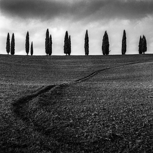 Cypresses 4