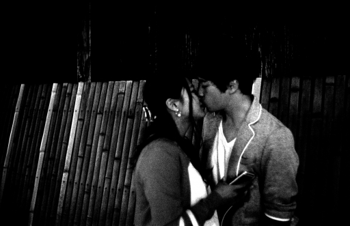 A kiss in the dark (Kyoto)