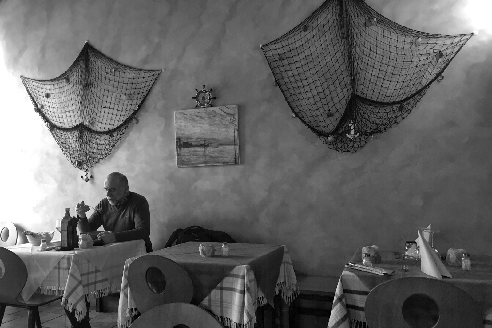 trattoria dei pescatori
