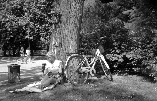 Lady at the park