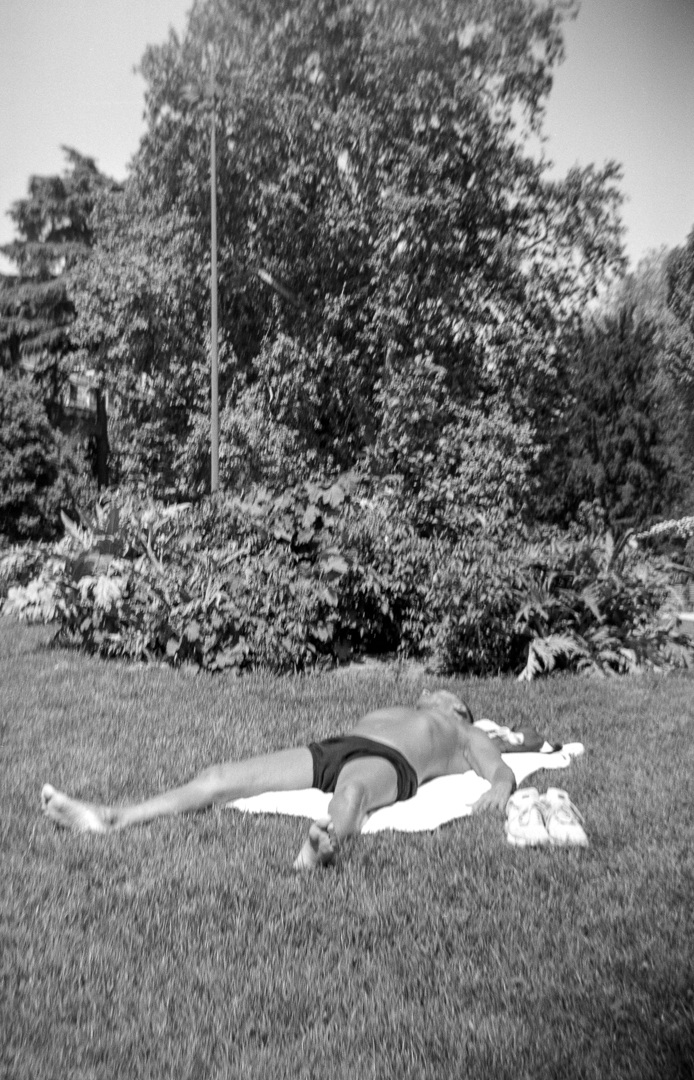 Urban sunbathing
