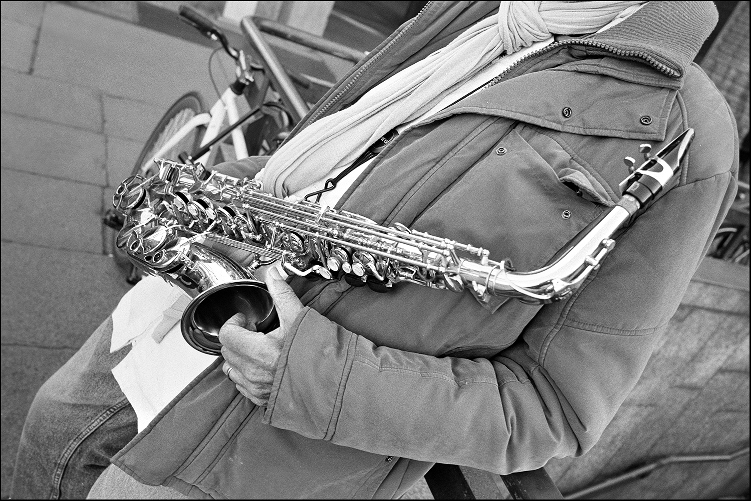 Sax Man