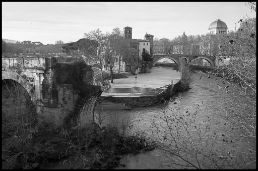 isola tiberina