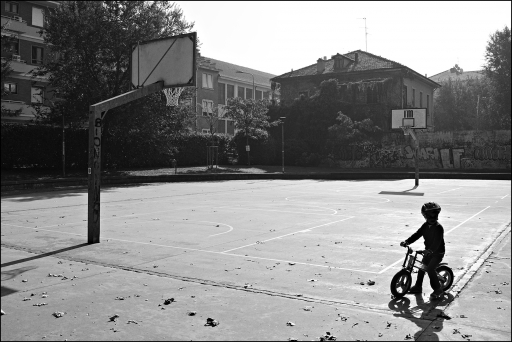 campo di basket.