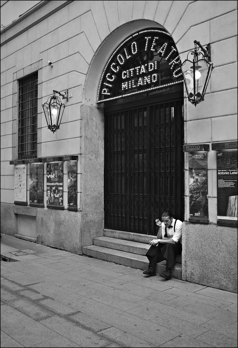 il piccolo teatro.
