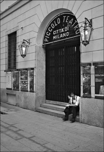 il piccolo teatro.