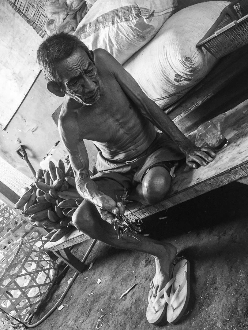 Old man (Gili Meno)