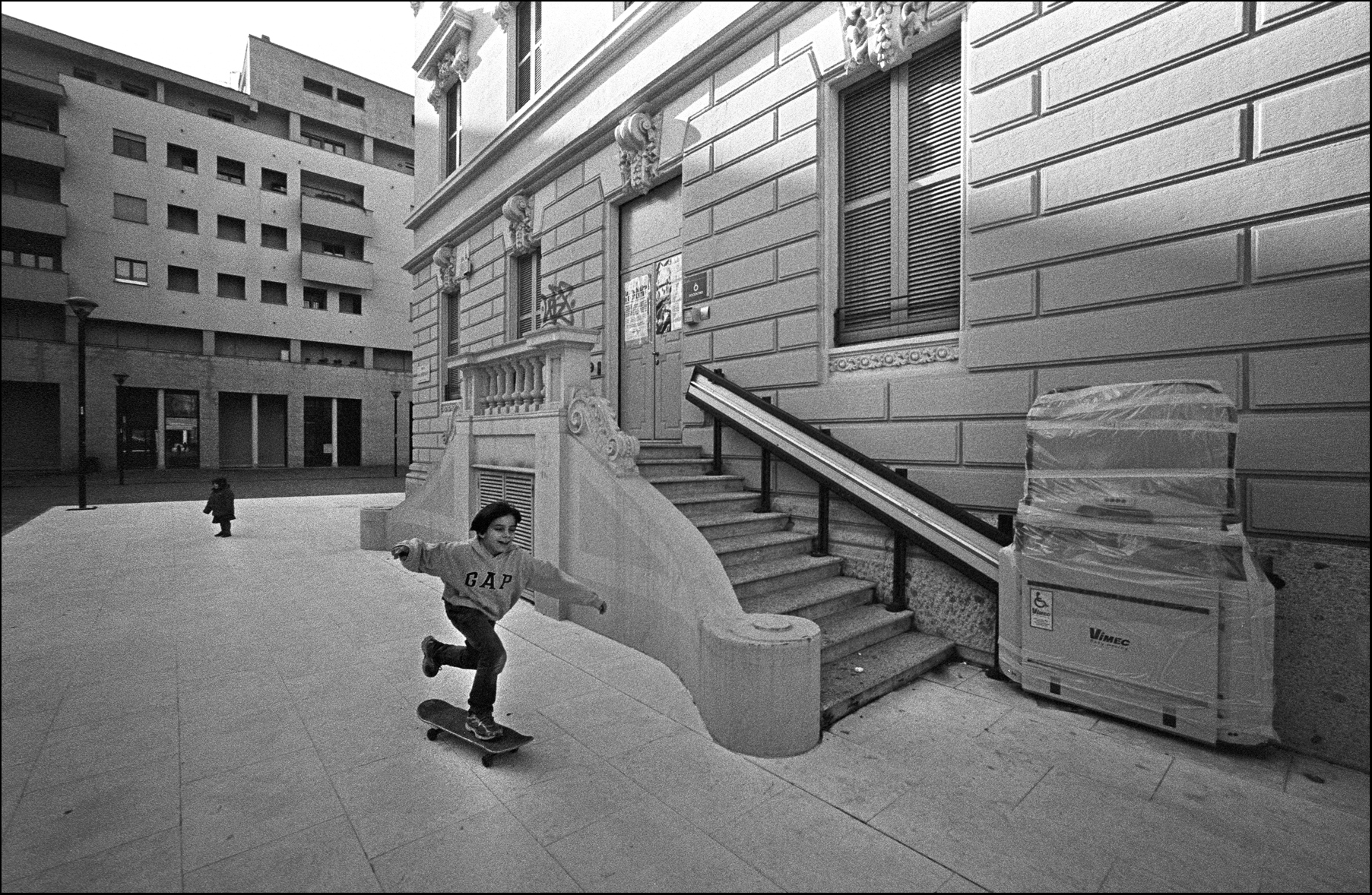 Piazza Berlinguer.