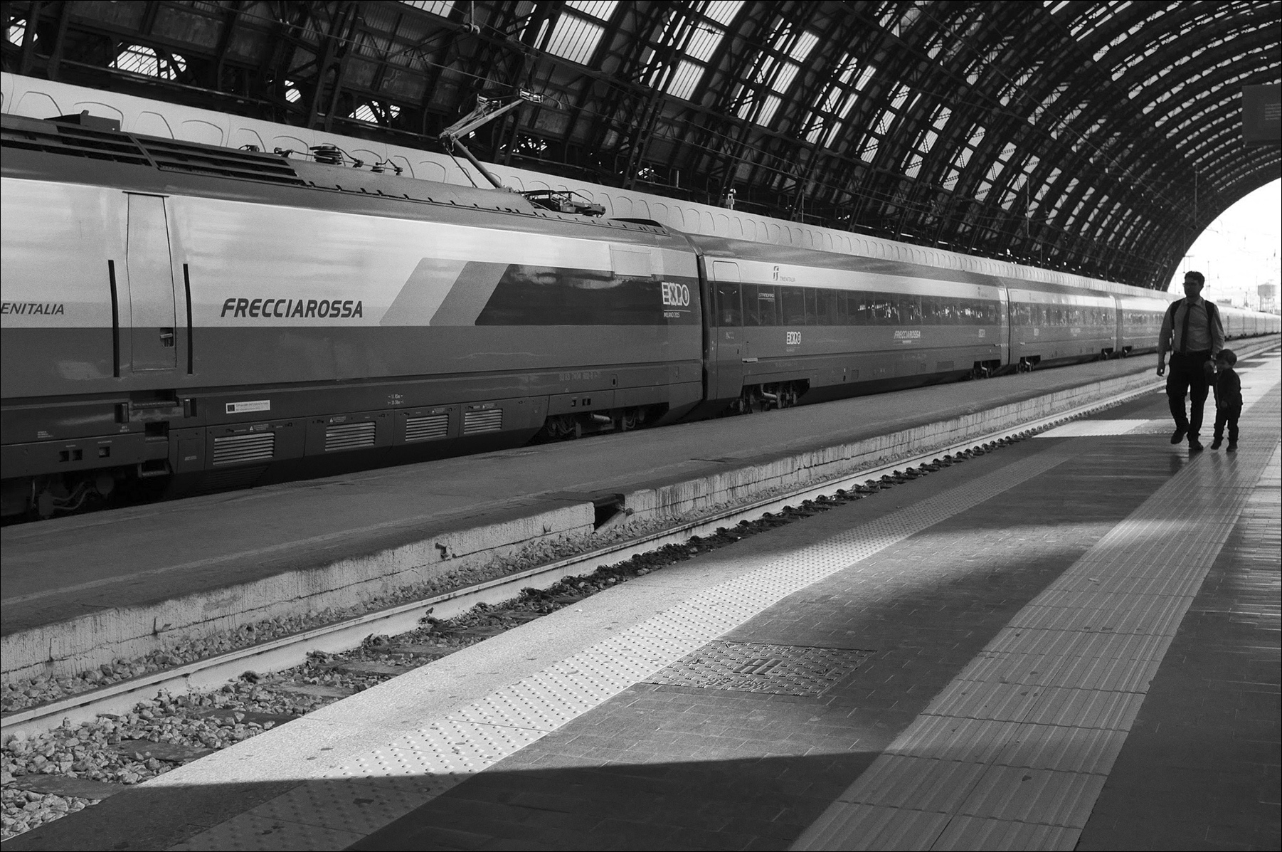 FrecciarossaConPapà.