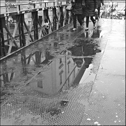 a Milano quando piove.